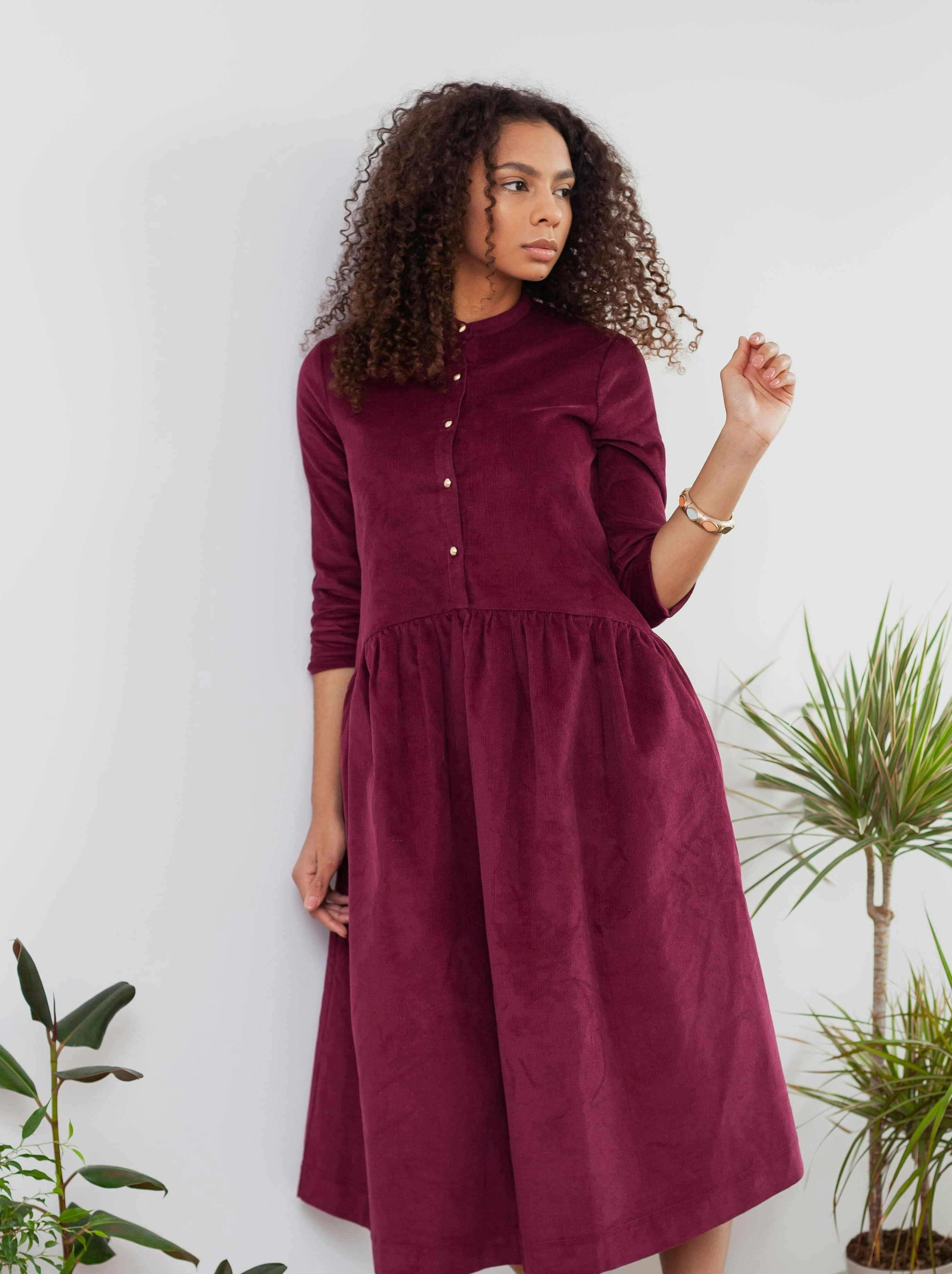 Summer Linen Dress